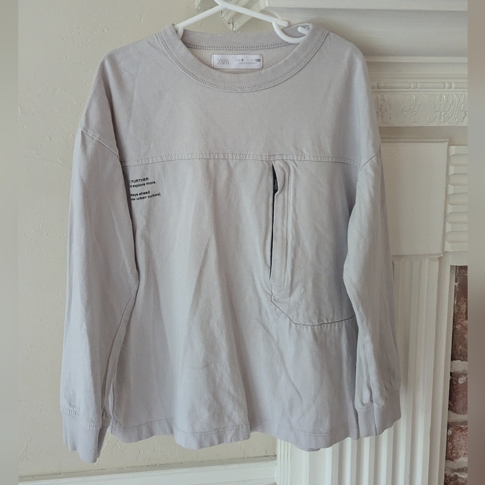 Zara | Go Further Longsleeve T-shirt